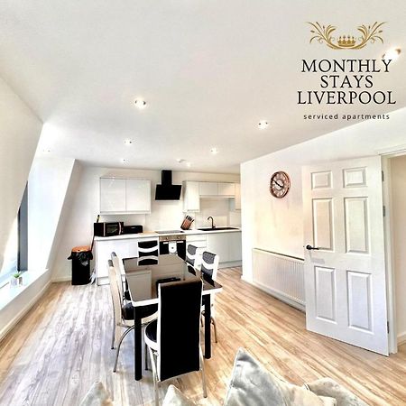 Monthly Stays Liverpool Eksteriør billede