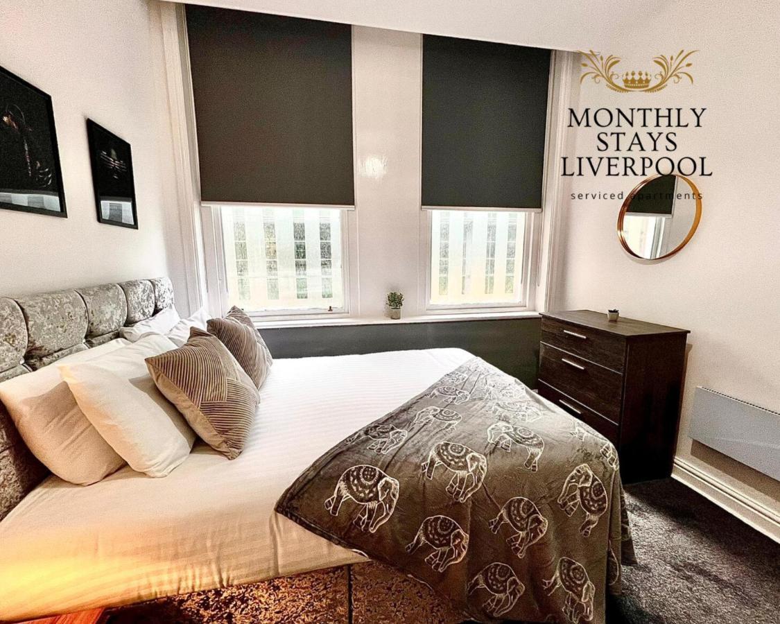 Monthly Stays Liverpool Eksteriør billede