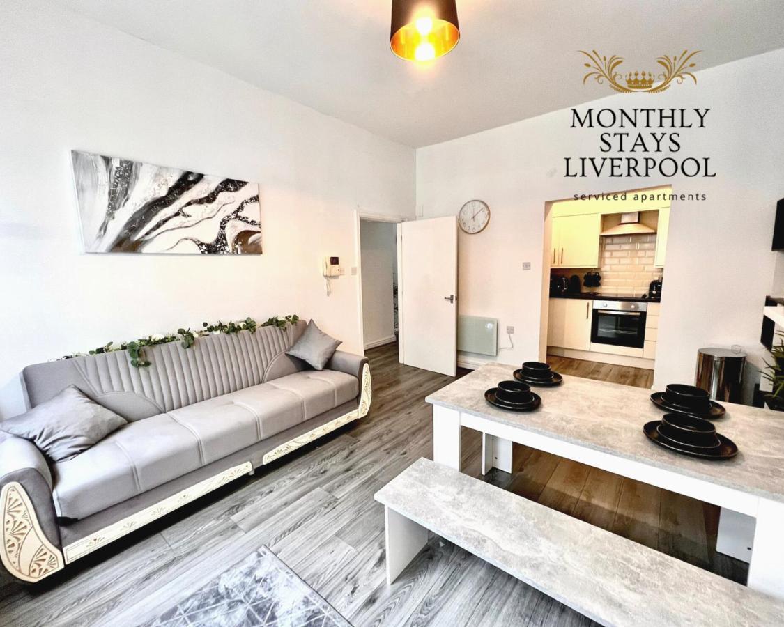 Monthly Stays Liverpool Eksteriør billede