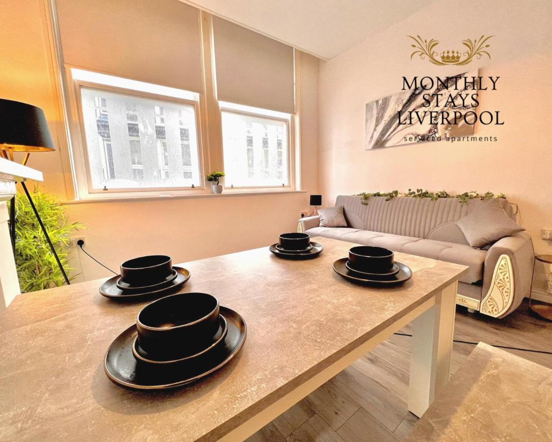 Monthly Stays Liverpool Eksteriør billede
