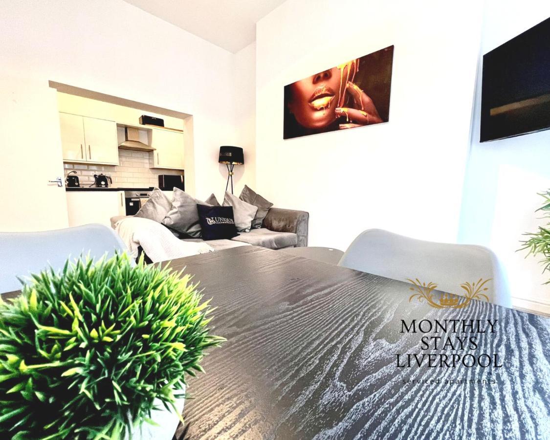 Monthly Stays Liverpool Eksteriør billede