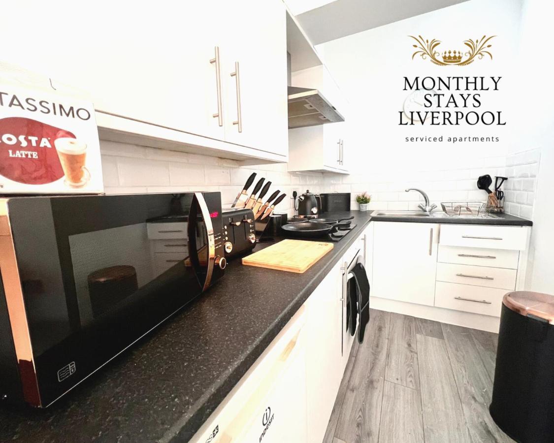 Monthly Stays Liverpool Eksteriør billede
