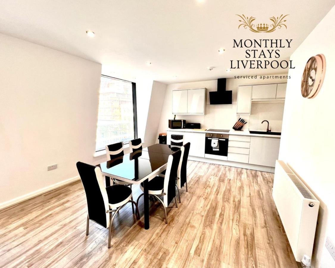 Monthly Stays Liverpool Eksteriør billede