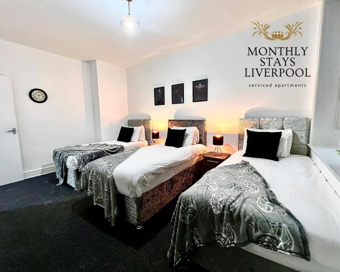 Monthly Stays Liverpool Eksteriør billede